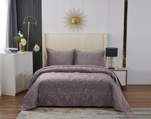 Изображение товара Набор текстиля для спальни Sofi de Marko Элис №7 230х250 / Пок-ЭЛ7-230х250