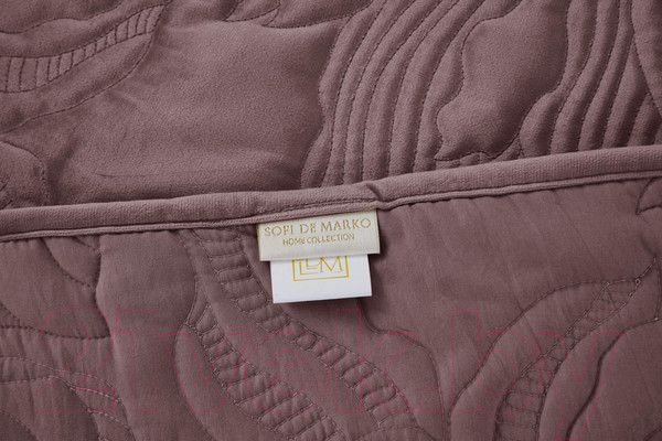 Изображение товара Набор текстиля для спальни Sofi de Marko Элис №8 230х250 / Пок-ЭЛ8-230х250