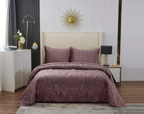 Изображение товара Набор текстиля для спальни Sofi de Marko Элис №8 230х250 / Пок-ЭЛ8-230х250