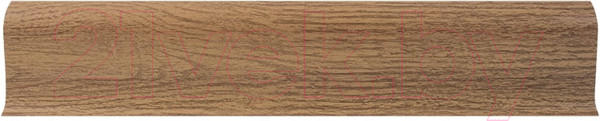 Изображение товара Плинтус LinePlast ПВХ 58мм L002 (2.2м, орех грецкий)