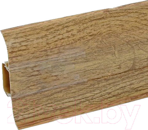Изображение товара Плинтус LinePlast ПВХ 58мм L002 (2.2м, орех грецкий)