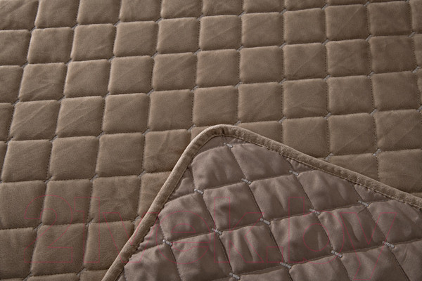 Изображение товара Набор текстиля для спальни Sofi de Marko Натаниэль 160х220 / Пок-Нт-160х220б (бежевый)