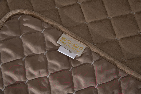 Изображение товара Набор текстиля для спальни Sofi de Marko Натаниэль 160х220 / Пок-Нт-160х220б (бежевый)