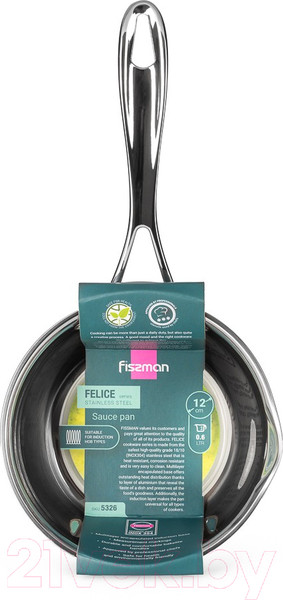 Изображение товара Ковш Fissman Felice 5326