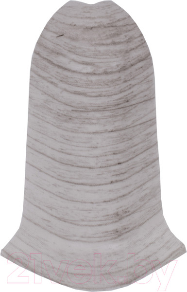 Изображение товара Уголок для плинтуса LinePlast ПВХ 58мм L004/3 (2шт, ясень, внешний, флоупак)