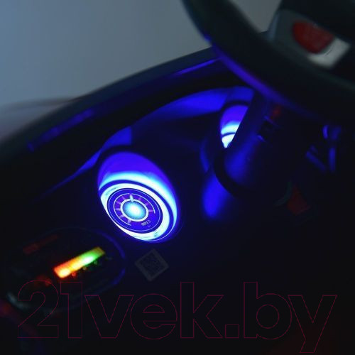 Изображение товара Детский автомобиль Electric Toys BMW X6M / FT968P (серебристый)