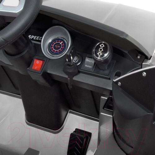 Изображение товара Детский автомобиль Electric Toys BMW X6M / FT968P (серебристый)