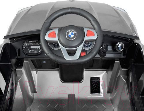 Изображение товара Детский автомобиль Electric Toys BMW X6M / FT968P (серебристый)