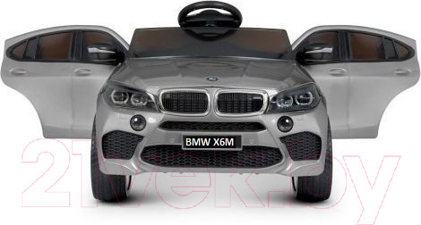 Изображение товара Детский автомобиль Electric Toys BMW X6M / FT968P (серебристый)