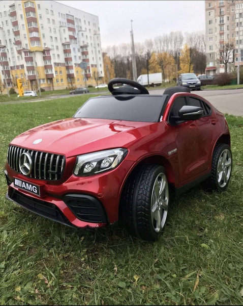 Изображение товара Детский автомобиль Electric Toys Mersedes GLC / FT968P (красный)