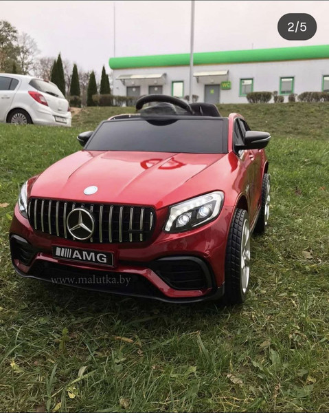 Изображение товара Детский автомобиль Electric Toys Mersedes GLC / FT968P (красный)