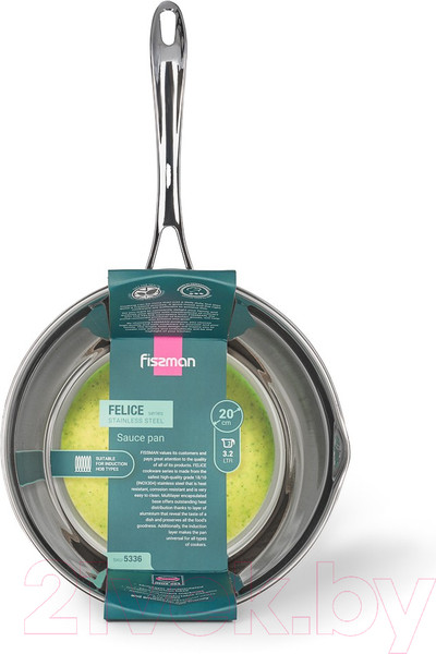 Изображение товара Ковш Fissman Felice 5329