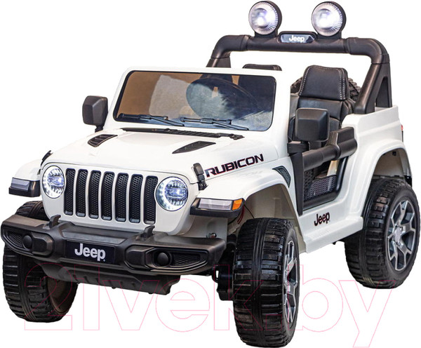 Изображение товара Детский автомобиль Electric Toys Jeep / FT938 (белый)