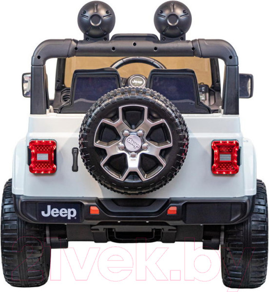 Изображение товара Детский автомобиль Electric Toys Jeep / FT938 (белый)