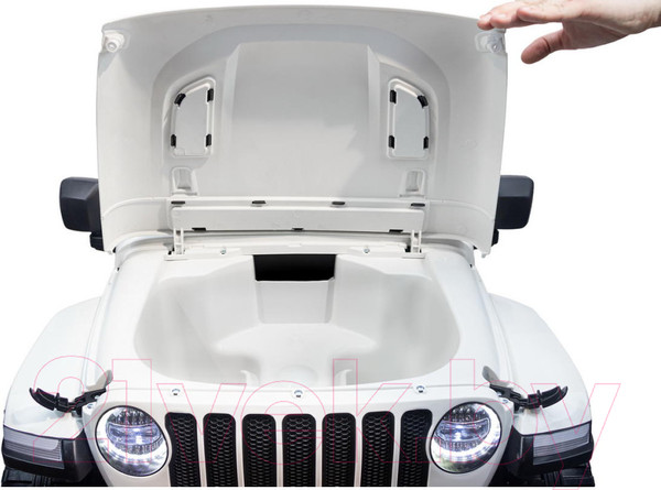 Изображение товара Детский автомобиль Electric Toys Jeep / FT938 (белый)