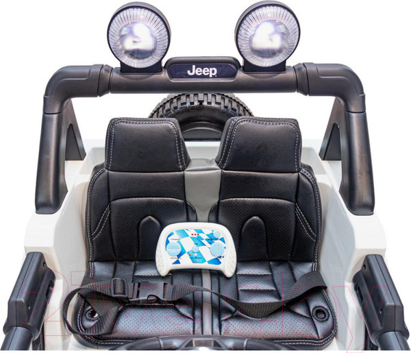 Изображение товара Детский автомобиль Electric Toys Jeep / FT938 (белый)