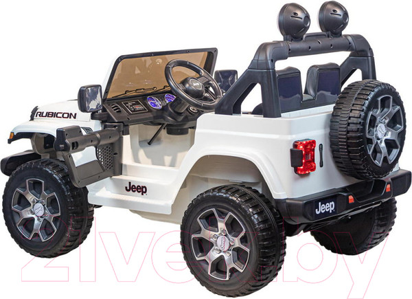 Изображение товара Детский автомобиль Electric Toys Jeep / FT938 (белый)