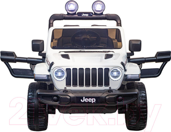 Изображение товара Детский автомобиль Electric Toys Jeep / FT938 (белый)