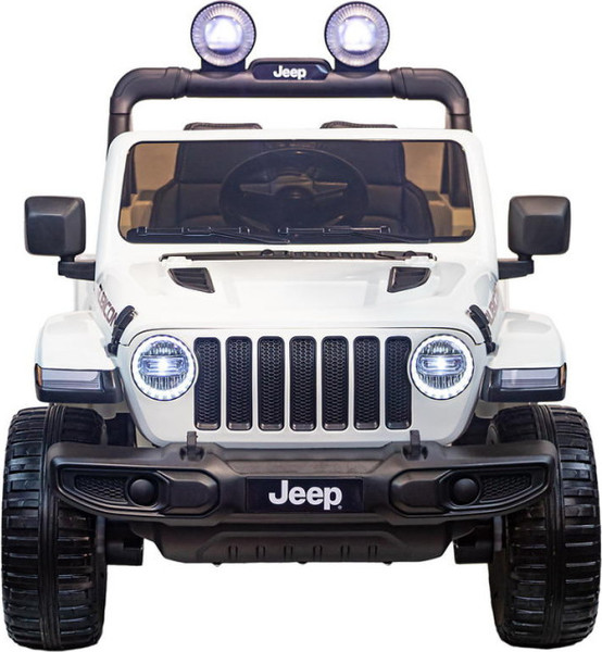 Изображение товара Детский автомобиль Electric Toys Jeep / FT938 (белый)