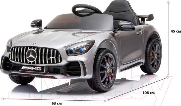 Изображение товара Детский автомобиль Electric Toys Mercedes AMG / FT998P (серебристый)