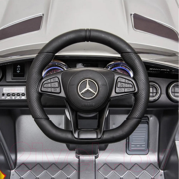 Изображение товара Детский автомобиль Electric Toys Mercedes AMG / FT998P (серебристый)
