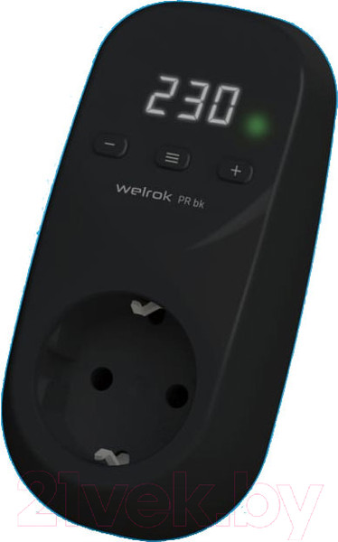 Изображение товара Реле напряжения Welrok PR (черный)