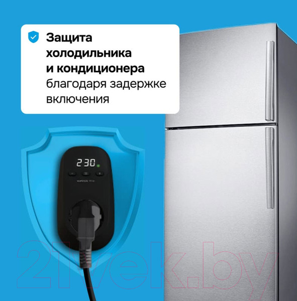 Изображение товара Реле напряжения Welrok PR (черный)