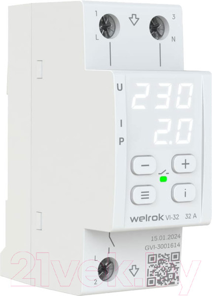 Изображение товара Реле напряжения Welrok VI-32
