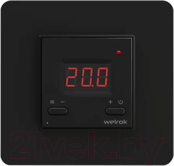 Изображение товара Терморегулятор для теплого пола Welrok AZ (черный)