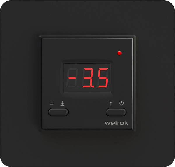 Изображение товара Терморегулятор для системы антиобледенения Welrok KT (черный)