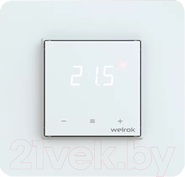 Изображение товара Терморегулятор для теплого пола Welrok LIS