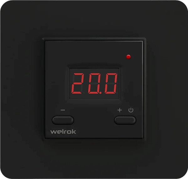 Изображение товара Терморегулятор для климатической техники Welrok VT (черный)