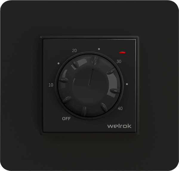 Изображение товара Терморегулятор для теплого пола Welrok RTP (черный)