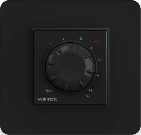 Изображение товара Терморегулятор для климатической техники Welrok ROL (черный)