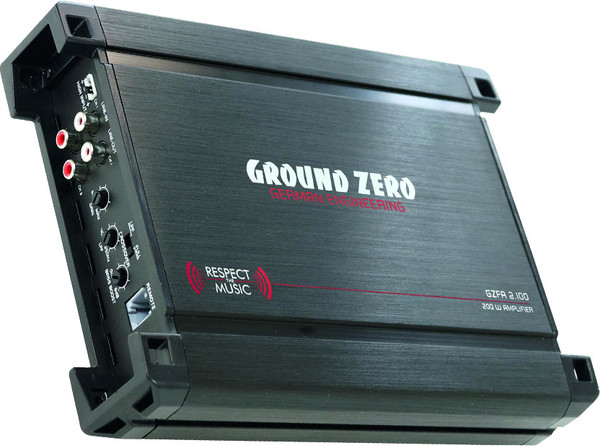 Изображение товара Автомобильный усилитель Ground Zero GZFA 2.100