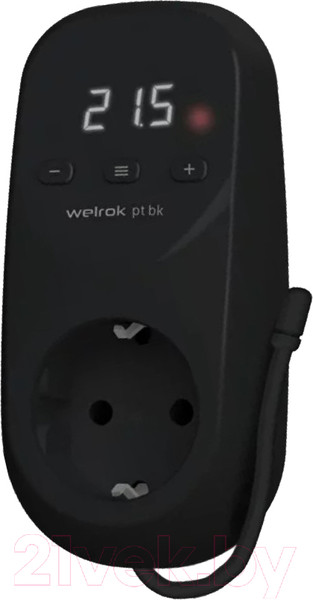 Изображение товара Терморегулятор для климатической техники Welrok PT (черный)
