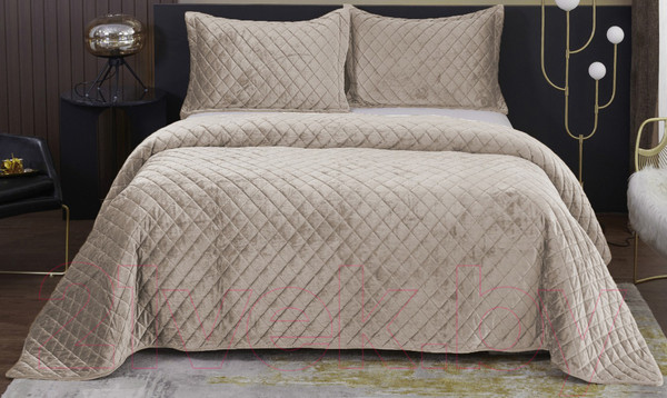 Изображение товара Набор текстиля для спальни Sofi de Marko Натаниэль 160х220 / Пок-Нт-160х220кр