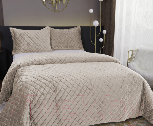 Изображение товара Набор текстиля для спальни Sofi de Marko Натаниэль 160х220 / Пок-Нт-160х220кр