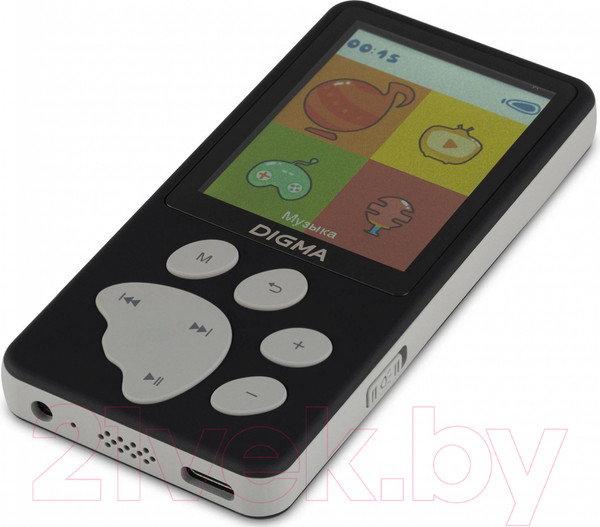 Изображение товара MP3-плеер Digma S5 8GB (черный/серый)