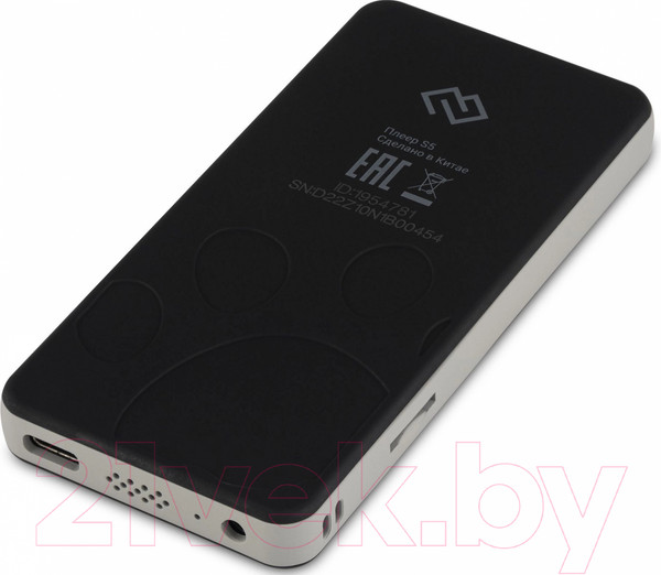 Изображение товара MP3-плеер Digma S5 8GB (черный/серый)