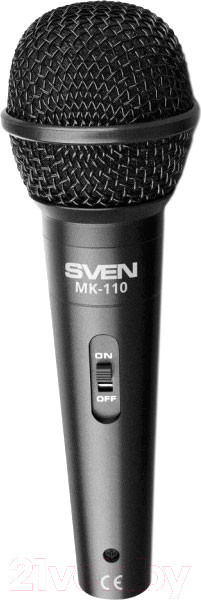 Изображение товара Микрофон Sven MK-110 (черный)