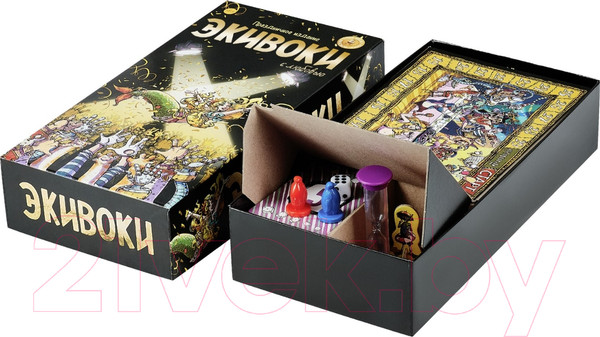 Изображение товара Настольная игра Экивоки С любовью! / 21214