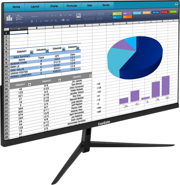 Изображение товара Монитор ExeGate SmartView EZ2400TA (EX296282RUS)