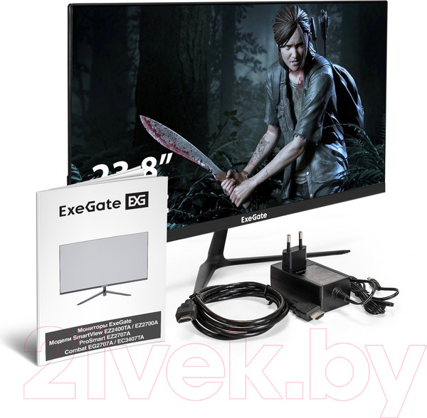 Изображение товара Монитор ExeGate SmartView EZ2400TA (EX296282RUS)
