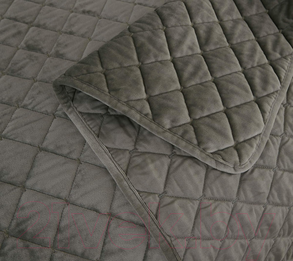 Изображение товара Набор текстиля для спальни Sofi de Marko Натаниэль 160х220 / Пок-Нт-160х220о (оливковый)