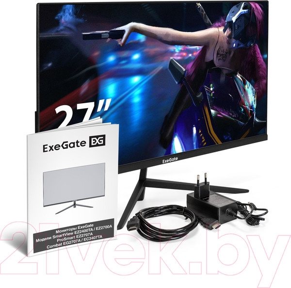 Изображение товара Монитор ExeGate SmartView EZ2700A (EX296283RUS)