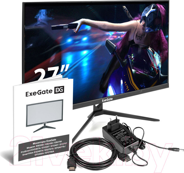 Изображение товара Монитор ExeGate ProSmart EZ2707A (EX296348RUS)