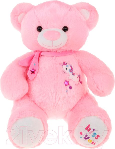 Изображение товара Мягкая игрушка Fluffy Family Мишка Единорог / 682208