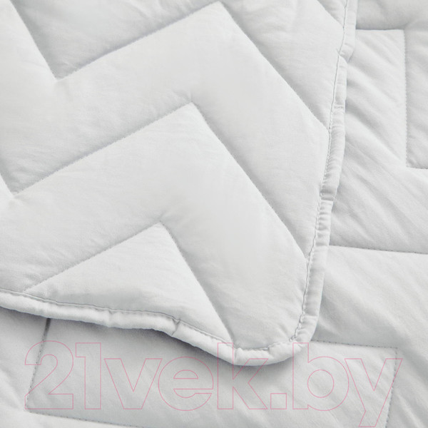 Изображение товара Набор текстиля для спальни Sofi de Marko Робби 160х220 / Пок-Роб-ср-160х220 (серебристый)