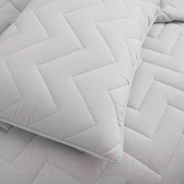 Изображение товара Набор текстиля для спальни Sofi de Marko Робби 160х220 / Пок-Роб-ср-160х220 (серебристый)